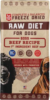Beef Recipe Freeze-Dried Dog Food, 36-oz pouch
