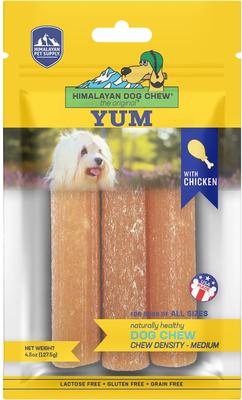 yakyYUM Himalayan Cheese Dog Treats, 3 count