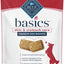 Basics Skin & Stomach Care Biscuits Salmon & Potato Dog Treats, 6-oz bag, bundle of 2