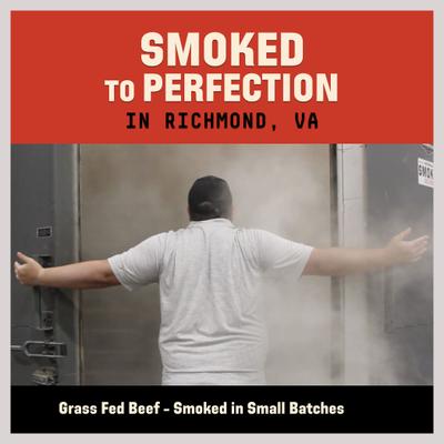 6-in Smoked Beef Marrow Dog Bone, 2 count