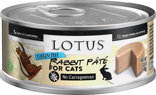 Rabbit Grain-Free Pate Canned Cat Food, 5.3-oz, case of 24