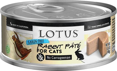 Rabbit Grain-Free Pate Canned Cat Food, 5.3-oz, case of 24