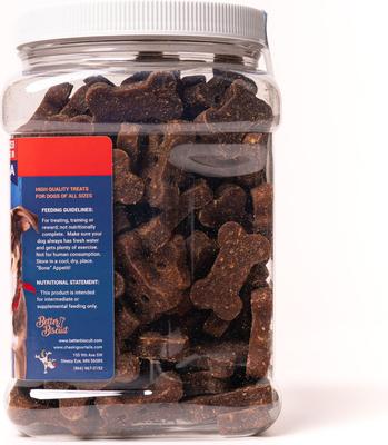 Better Biscuit Beef Crunchy Dog Treats, 2-lb bag
