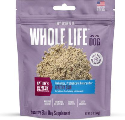 Nature's Remedy Skin & Allergy Support Whole Food Dog Supplement, 12-oz bag