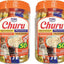 Churu Chicken & Beef Variety Creamy Puree Grain-Free Lickable Cat Treats, 0.5-oz tube, 20 count