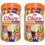 Churu - Puré cremoso de pollo y carne, variedad de premios para lamer para gatos, sin cereales, tubo de 0.5 oz, 20 unidades