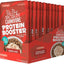 Born Carnivore Protein Booster Chicken & Beef Recipe in Broth Grain-Free Dog Food Topper, 2.1-oz pouch, case of 12