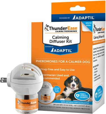 Powered by ADAPTIL Calming Pheromone Diffuser for Dogs, 30 Day