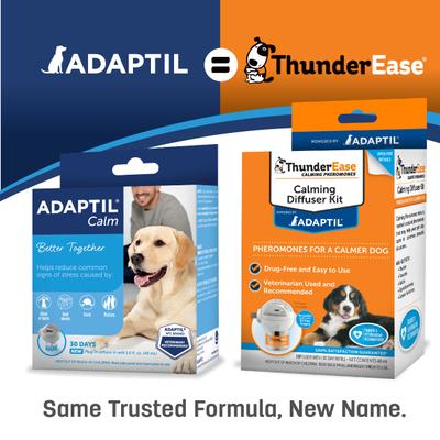 Powered by ADAPTIL Calming Pheromone Diffuser for Dogs, 30 Day