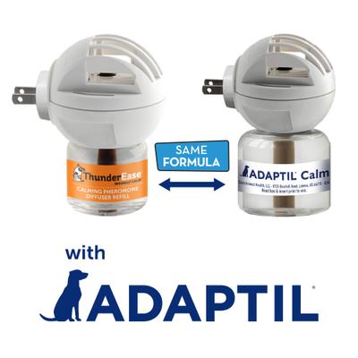 Powered by ADAPTIL Calming Pheromone Diffuser for Dogs, 30 Day