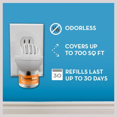 Powered by ADAPTIL Calming Pheromone Diffuser for Dogs, 30 Day