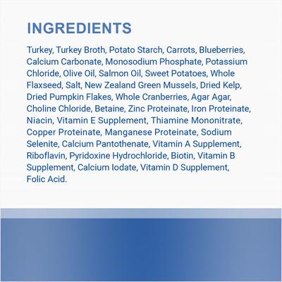 Wholesome Turkey Stew Grain-Free Canned Dog Food, 12.5-oz, case of 12