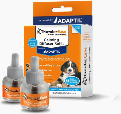 Powered by ADAPTIL Calming Pheromone Diffuser Refill for Dogs, 30 day, 1 count