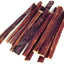 Golosinas para perros sin cereales Gullet Sticks, 25 unidades, 6 pulgadas
