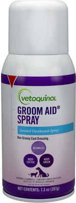 Groom-Aid Spray for Dogs & Cats, 7-fl oz bottle