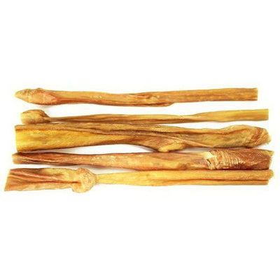 Bully Junior Bladder Sticks - Golosinas para perros sin cereales, 25 unidades, 30 cm