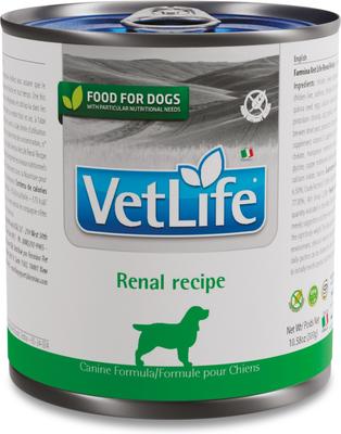 Renal Recipe Wet Dog Food, 10.6-oz can, case of 6