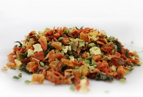 Synergy Vegetable Mix Dehydrated Dog Food, 2.5-lb bag