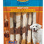 Gourmet Beef Hide Shish Kabobs Chicken & Sweet Potato Flavor Extra Large Dog Chews, 15 count