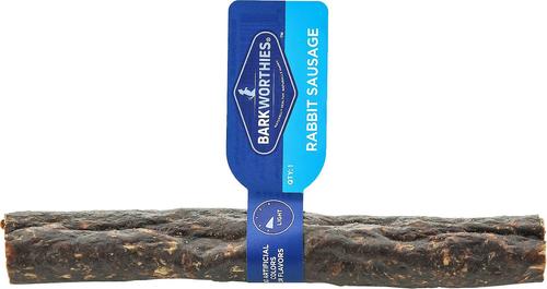 Rabbit Sausage Dog Treats, 6 count