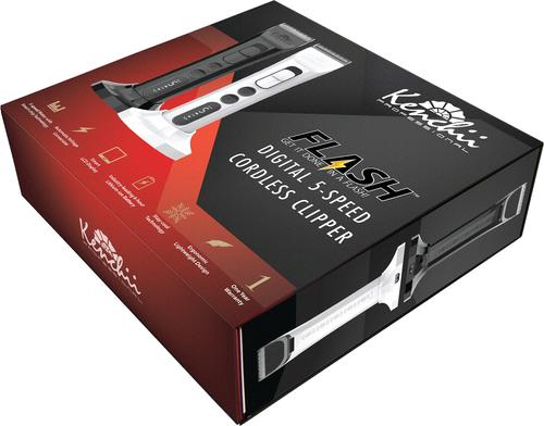 Flash Dog & Cat Clipper, Pearl Black