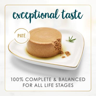 Classic Salmon & Shrimp Feast Canned Cat Food, 3-oz, case of 24