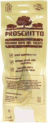 Medium Prosciutto Dog Bone Treats, 2 count
