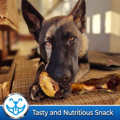 Medium Prosciutto Dog Bone Treats, 2 count