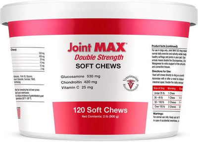 Double Strength Soft Chews for Dogs, 120 count