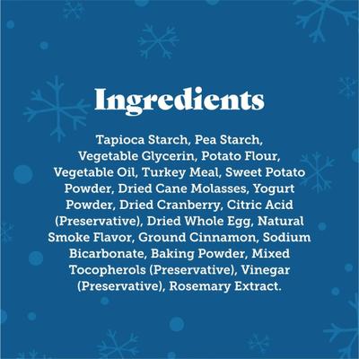 Pup-Kin Spice Pie Woofers Festive Holiday Dog Treats, 5-oz bag