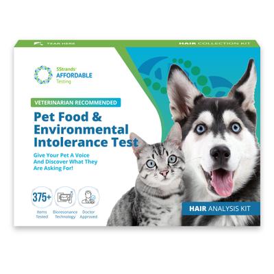 Food & Environmental Intolerance Test for Dog, Cat & Small Pet