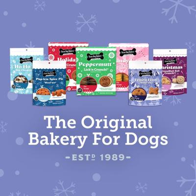 Festive Feast Woofers Turkey Dog Treats, 5-oz bag