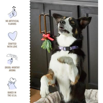 Festive Feast Woofers Turkey Dog Treats, 5-oz bag