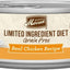 Limited Ingredient Diet Grain-Free Real Chicken Pate Recipe Canned Cat Food, 2.75-oz, case of 24