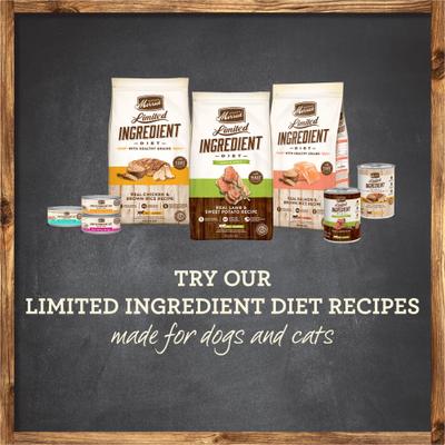 Limited Ingredient Diet Grain-Free Real Chicken Pate Recipe Canned Cat Food, 2.75-oz, case of 24