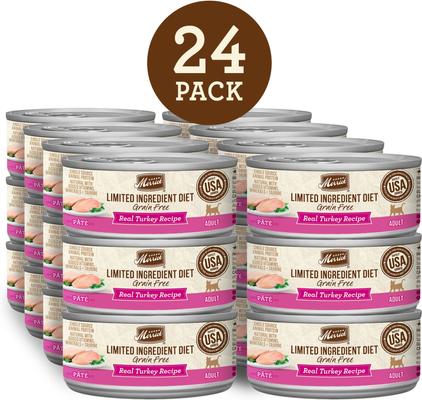 Limited Ingredient Diet Grain-Free Turkey Canned Cat Food, 2.75-oz, case of 24