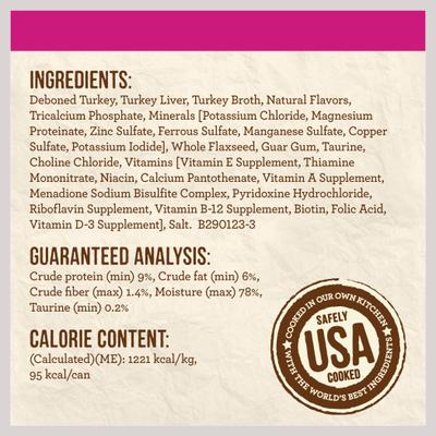 Limited Ingredient Diet Grain-Free Turkey Canned Cat Food, 2.75-oz, case of 24