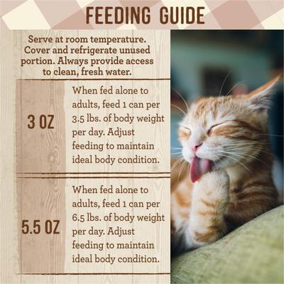 Purrfect Bistro Grain-Free Wet Cat Food Duck Recipe Pate, 3-oz can, case of 24