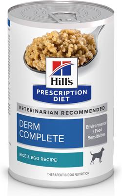 Derm Complete Original Flavor Wet Dog Food, 13-oz, case of 12