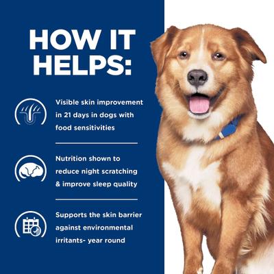 Derm Complete Original Flavor Wet Dog Food, 13-oz, case of 12