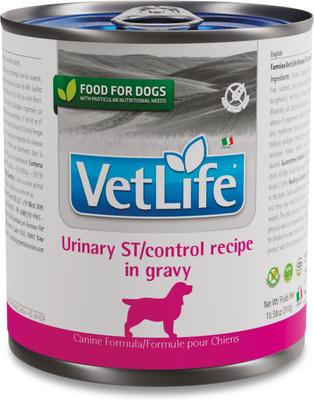 Urinary ST/Control Recipe in Gravy Wet Dog Food, 10.6-oz can, case of 6