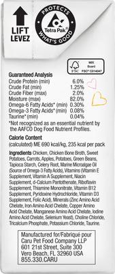Real Chicken Stew Grain-Free Wet Dog Food, 12-oz, case of 12