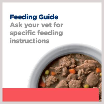 ONC Care Chicken & Vegetable Stew Wet Dog Food, 12.5-oz can, case of 12