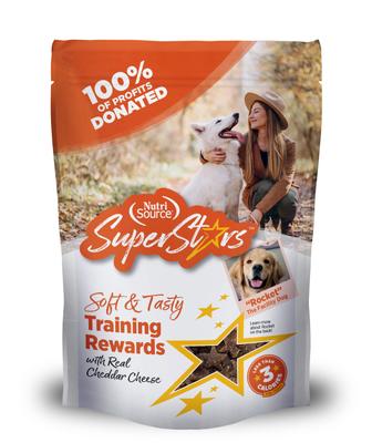 Super Star Training Bacon Flavor Dog Treats, 6-oz