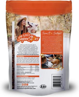 Super Star Training Cheddar Flavor Dog Treats, 6-oz bag