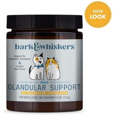 Pet Glandular Support Male, Perros. - Bark & Whiskers