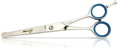 Show Gear Curved Ball Tip Dog & Cat Shears, 6.5-in