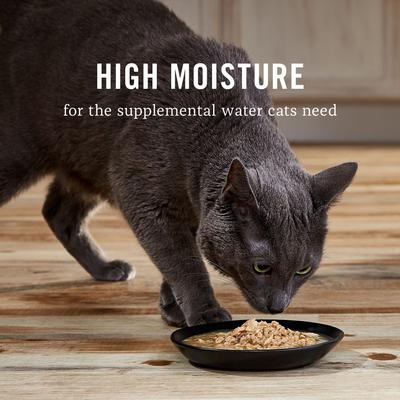 Landmark Chicken & Turkey Recipe in Broth Grain-Free Canned Cat Food, 3-oz can, case of 24