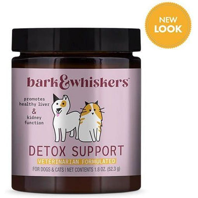 Detox Support Supplement, Perros y Gatos. 50 g. - Bark & Whiskers