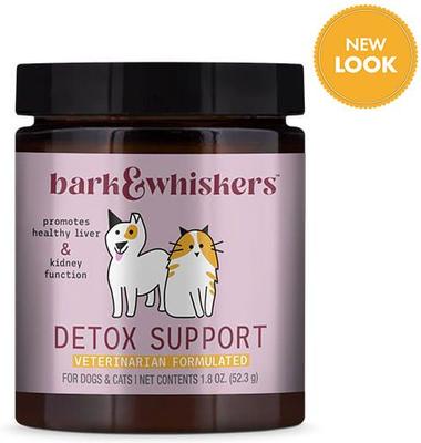 Detox Support Dog & Cat Supplement, 1.7-oz jar